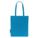 Neutral Nákupná taška cez rameno z organickej Fairtrade bavlny - Zafírová modrá