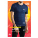 Pánské tričko model 15580102 Tshirt Active Breeze Men navy blue M170/176 - Gatta