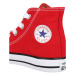 CONVERSE Tenisky 'Chuck Taylor All Star'  červená / biela