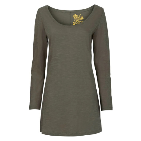 Tričko s dlhým rukávom z čistej bavlny bonprix