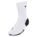 Dámske ponožky UNDER ARMOUR 1 PACK-UA PRJ Rock AD Playmaker Mid-WHT