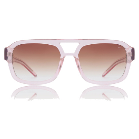 A.Kjærbede Kaya Unisex - Slnečné okuliare A.Kjærbede - Ružová - KL2316-015-One-size - Size: