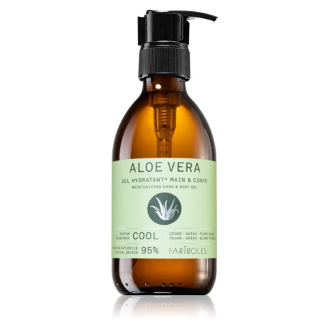 FARIBOLES Green Aloe Vera Cool hydratačný gel na ruky a telo