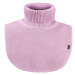 Kama NÁKRČNÍK SB17 Detský pletený nákrčník s rolákom pre najmenších, ružová, veľkosť