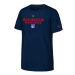 New York Rangers detské tričko Apro Wordmark Ss navy