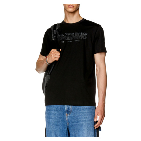 Tričko Diesel T-Miegor-L12 T-Shirt Čierna