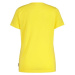 Maloja CURAGLIA W Dámske cyklistické tričko, žltá, veľkosť