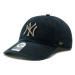 47 Brand Šiltovka MLB New York Yankees Ballpark Camo 47 CLEAN UP B-BPCAM17GWS-BK Čierna