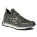 EA7 Emporio Armani Sneakersy X8X113 XK269 S865 Kaki