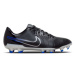 Pánske futbalové kopačky outdoorové NIKE Tiempo Legend 10 Club M FG black hyper royal chrome