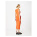 NEON & NYLON Šaty  oranžová