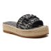 DKNY Espadrilky K1483276 Čierna