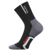 Voxx Josef Unisex športové ponožky BM000000623100100159 čierna