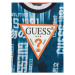 Guess Mikina Ls Active L4RQ01 KA6R3 Modrá Regular Fit