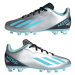 Juniorské futbalové kopačky outdoorové ADIDAS X CRAZYFAST MESSI 4 SILVMT BLIBLU CBLACK_IE4071_fg