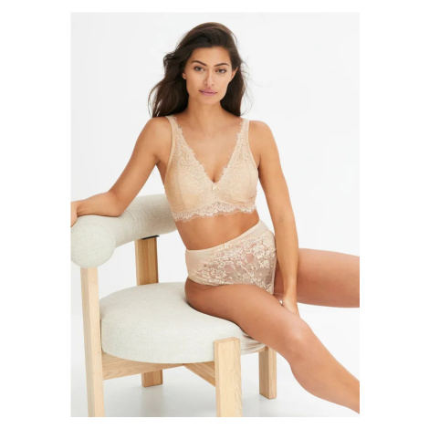 Podprsenka bralette bez kostíc bonprix