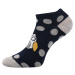 Boma Piki 62 Dámske vzorované ponožky - 3 páry BM000001698400100118 mix A