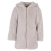 Sherpa Warm Grey Jacket for Girls