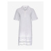 Šaty na denné nosenie pre ženy Tommy Hilfiger - biela