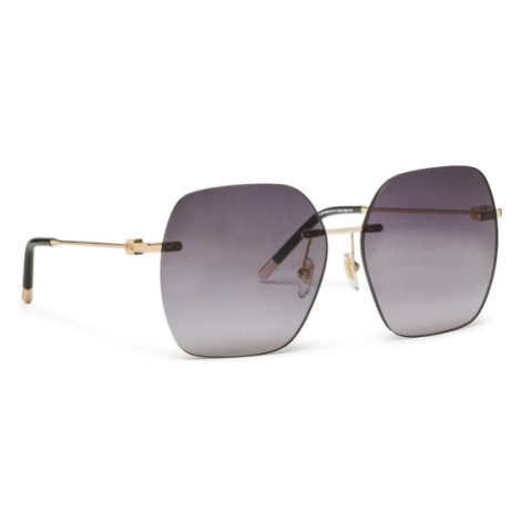 Furla Slnečné okuliare Sunglasses SFU629 WD00060-MT0000-O6000-4-401-20-CN-D Čierna