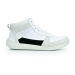 Skinners Oldschooler High Top Black/White barefoot topánky EUR