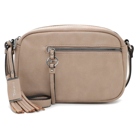 Dámska crossbody kabelka Tamaris Alia - tmavo béžová