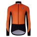 HOLOKOLO Cyklistická zateplená bunda - CLASSIC - oranžová/čierna