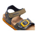 Geox Sandále B Sandal Chalki Boy B922QA 00454 C3375 M Zelená