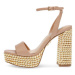 Steve Madden Sandále La verne Sandal SM11002976-02002-750 Béžová