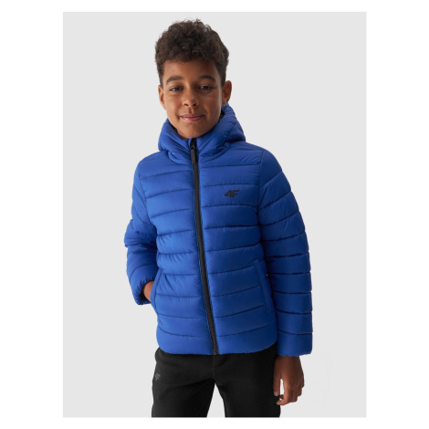 Boys' winter jacket 4F