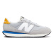 New Balance Sneakersy MS237VH Sivá