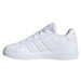 Juniorská rekreačná obuv ADIDAS Grand Court 2.0 Jr cloud white cloud white grey one