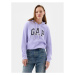 Gap Mikina 870537-03 Fialová Regular Fit