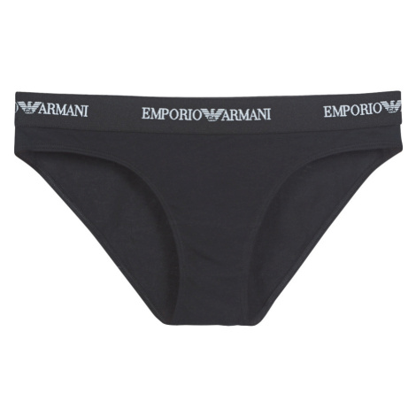 Emporio Armani  CC317-163334-07320  Klasické nohavičky Čierna