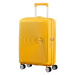American Tourister Kabinový cestovní kufr Soundbox EXP 35,5/41 l - žlutá