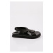 DGN 3040 Women's Cross-Strap Sandals