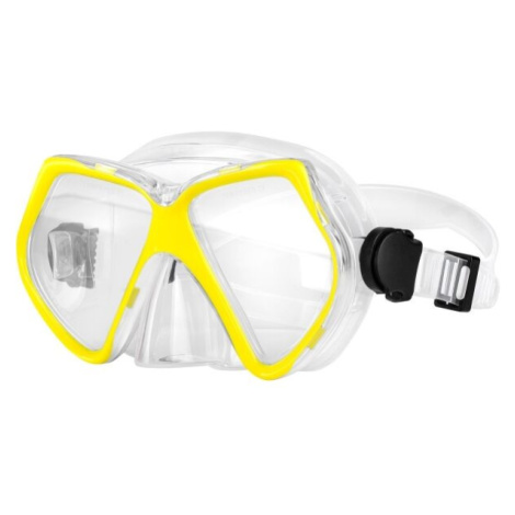 Finnsub ATOLL Potápačská maska, žltá, veľkosť