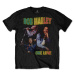 Bob Marley tričko One Love Homage Čierna