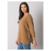 Jumper TW SW BI J1001.06 camel jedna