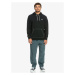 Quiksilver mikina The Original Hood black