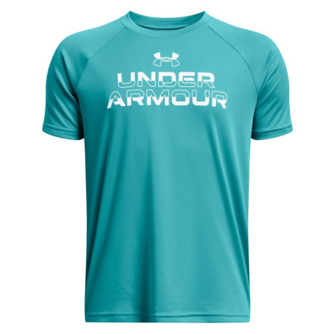 Under Armour UA Tech Split Wordmark SS J 1383010-464