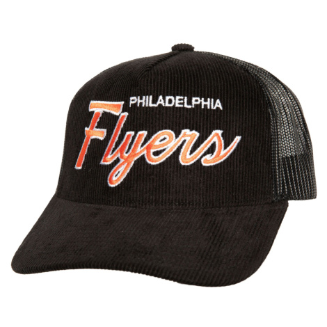 Philadelphia Flyers čiapka baseballová šiltovka NHL Times Up Trucker black Mitchell & Ness