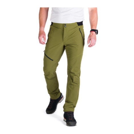 Pánske turistické nohavice NORTHFINDER CHUCK-349-olive