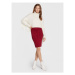 Guess Puzdrová sukňa W2YD15 Z2XY0 Červená Slim Fit