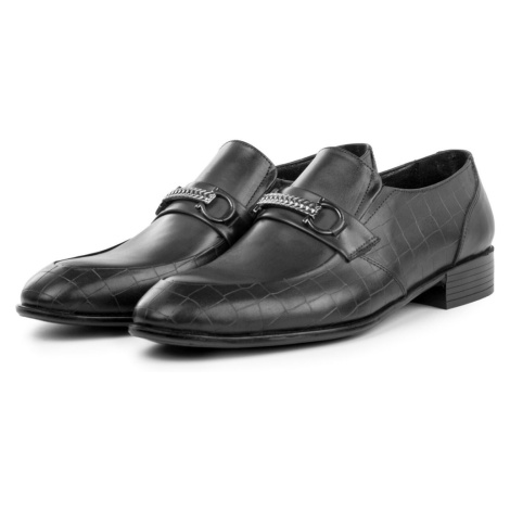 Ducavelli Lunta Genuine Leather Men's Classic Shoes, Loafers Classic Shoes, Loafers.