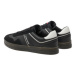 Tommy Jeans Sneakersy Leather Retro Cupsole EM0EM01414 Čierna