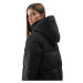 Dámska bunda 4F DOWN JACKET-AW23TDJAF237-20S-DEEP BLACK