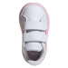 Dievčenská rekreačná obuv ADIDAS Grand Court 2.0 CF I cloud white bliss pink clear pink