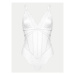 Hunkemöller Body Ditte 204782 Biela