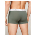 Pánske boxerky TRUNK 3Pack UM0UM02761 0XY Combination Green - Tommy Hilfiger